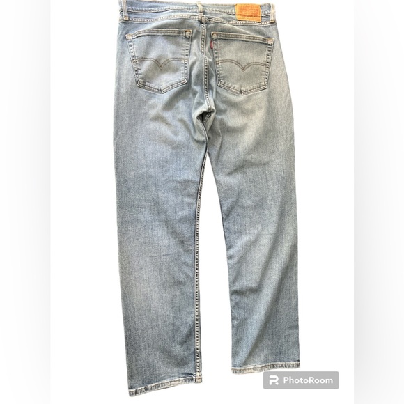 LEVI’s MEN’S 505 36W 30L STRAIGHT REGULAR FIT JEANS pre-loved and worn in - Picture 4 of 15